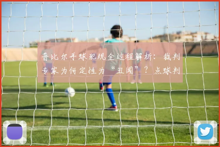 普比尔手球犯规全过程解析：裁判专家为何定性为“丑闻”？点球判罚引热议