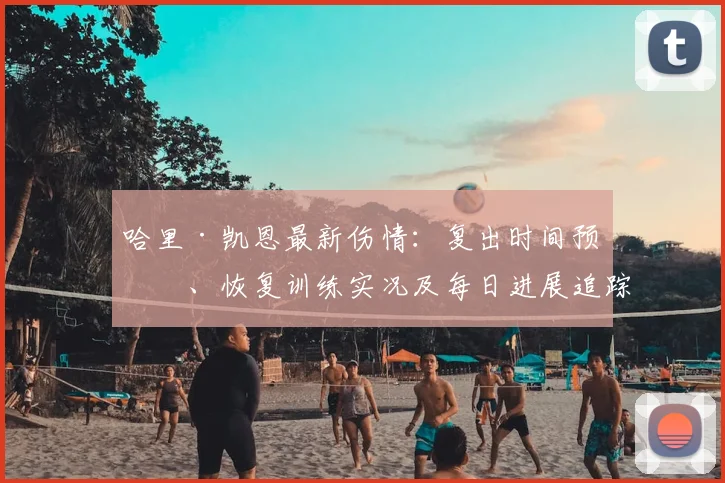 哈里·凯恩最新伤情：复出时间预测、恢复训练实况及每日进展追踪